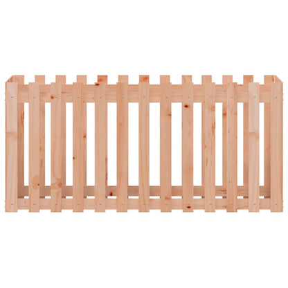 Plantenbak Verhoogd Hekontwerp 150X50X70 Cm Massief Douglashout