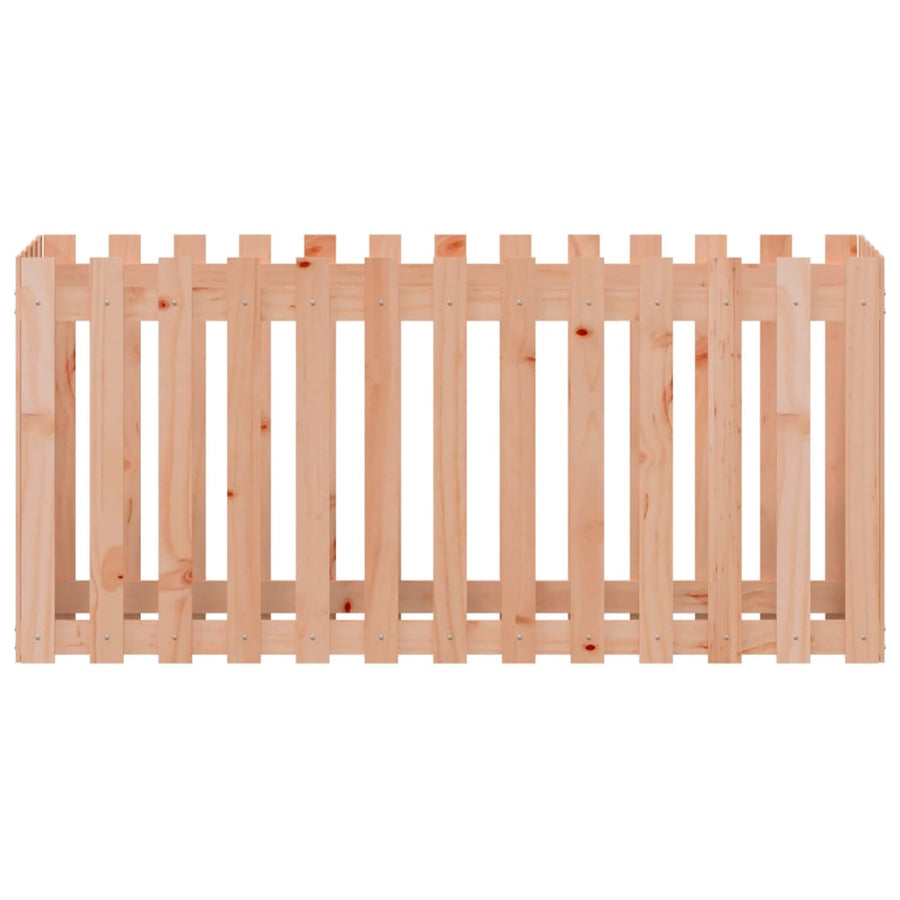 Plantenbak Verhoogd Hekontwerp 150X50X70 Cm Massief Douglashout