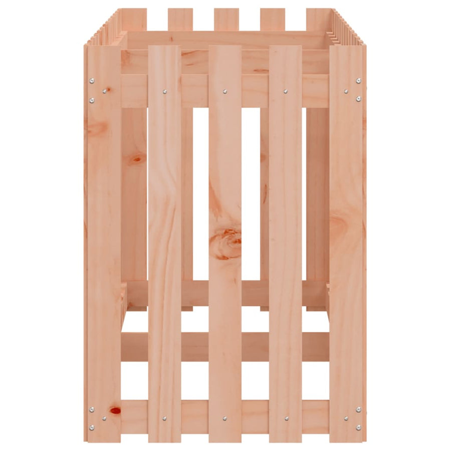 Plantenbak Verhoogd Hekontwerp 150X50X70 Cm Massief Douglashout
