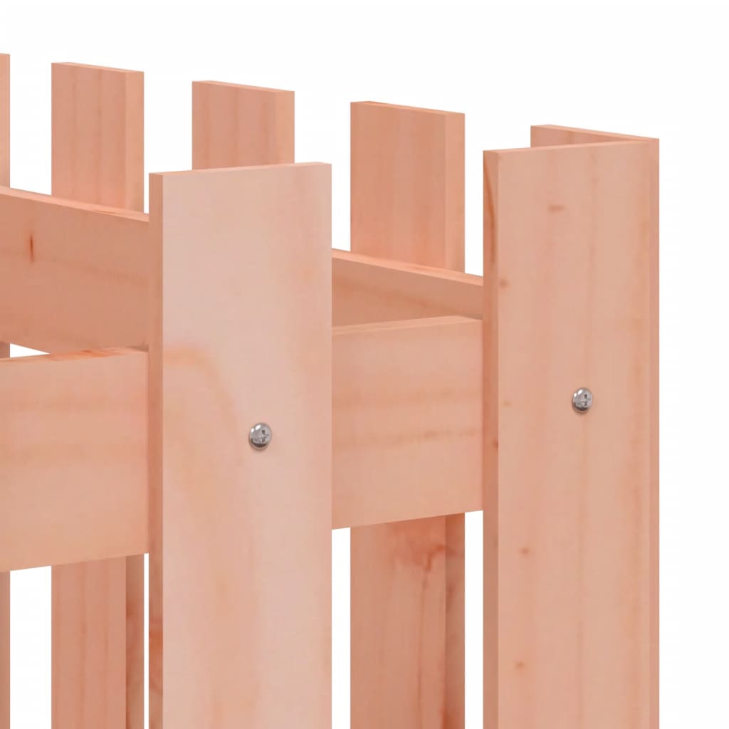Plantenbak Verhoogd Hekontwerp 150X50X70 Cm Massief Douglashout