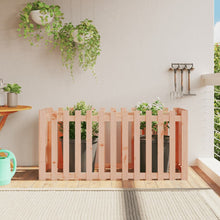 Plantenbak Verhoogd Hekontwerp 150X50X70 Cm Massief Douglashout