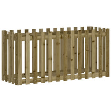 Plantenbak Verhoogd Hekontwerp 150X50X70 Cm Geïmpregneerd Hout