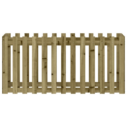 Plantenbak Verhoogd Hekontwerp 150X50X70 Cm Geïmpregneerd Hout