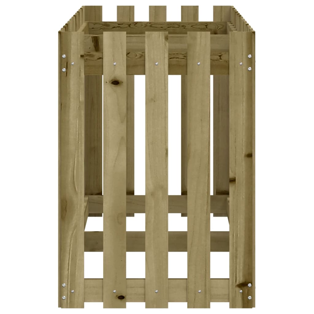 Plantenbak Verhoogd Hekontwerp 150X50X70 Cm Geïmpregneerd Hout