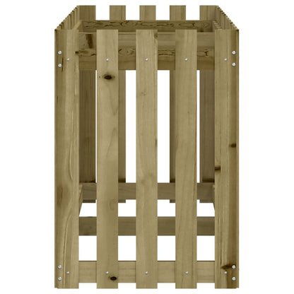 Plantenbak Verhoogd Hekontwerp 150X50X70 Cm Geïmpregneerd Hout