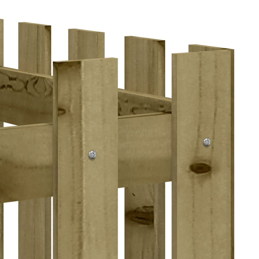 Plantenbak Verhoogd Hekontwerp 150X50X70 Cm Geïmpregneerd Hout