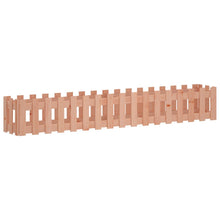 Plantenbak Verhoogd Hekontwerp 200X30X30 Cm Massief Douglashout