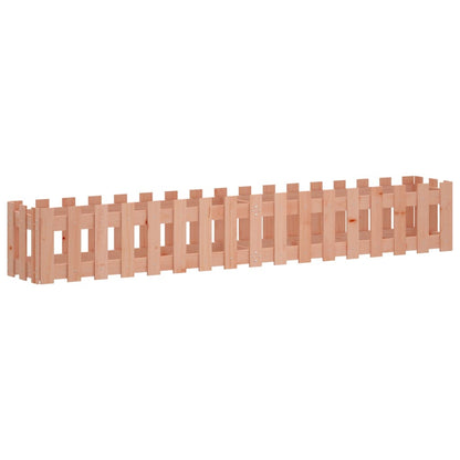 Plantenbak Verhoogd Hekontwerp 200X30X30 Cm Massief Douglashout