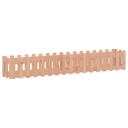 Plantenbak Verhoogd Hekontwerp 200X30X30 Cm Massief Douglashout