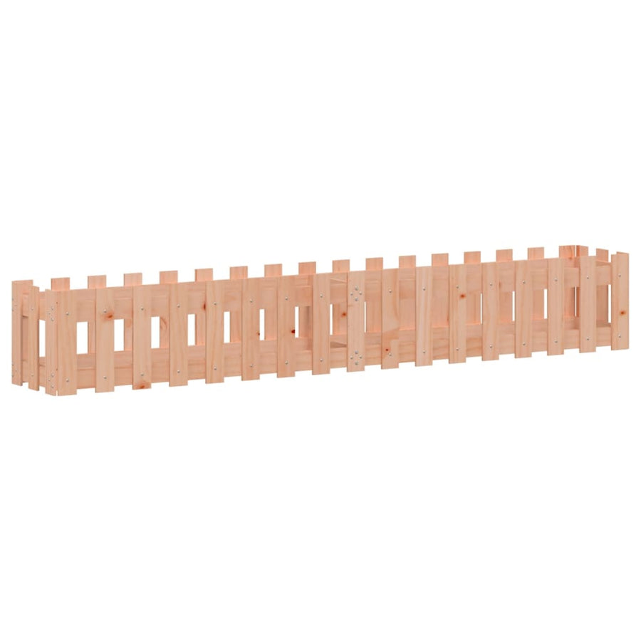 Plantenbak Verhoogd Hekontwerp 200X30X30 Cm Massief Douglashout
