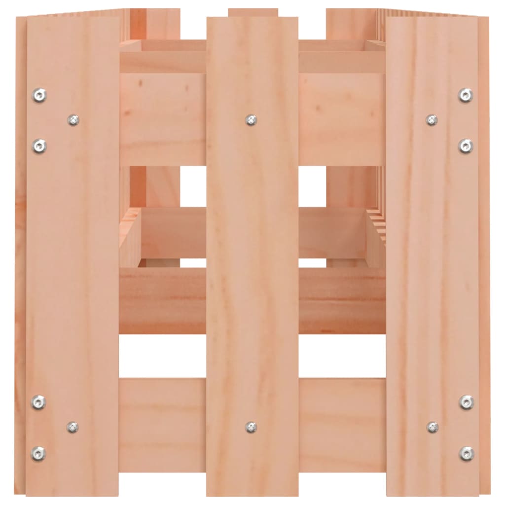 Plantenbak Verhoogd Hekontwerp 200X30X30 Cm Massief Douglashout
