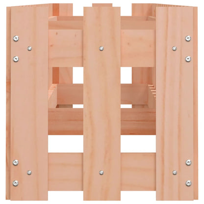 Plantenbak Verhoogd Hekontwerp 200X30X30 Cm Massief Douglashout