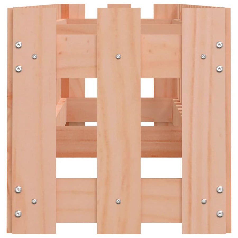Plantenbak Verhoogd Hekontwerp 200X30X30 Cm Massief Douglashout
