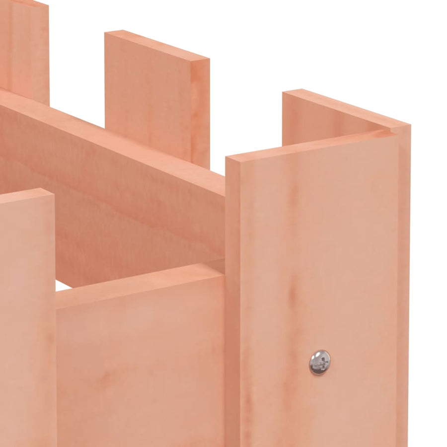 Plantenbak Verhoogd Hekontwerp 200X30X30 Cm Massief Douglashout