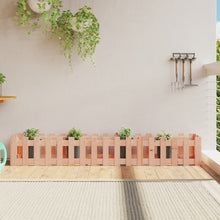 Plantenbak Verhoogd Hekontwerp 200X30X30 Cm Massief Douglashout