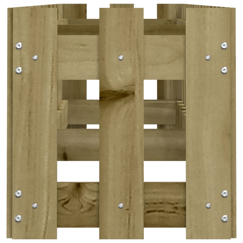 Plantenbak Verhoogd Hekontwerp 200X30X30 Cm Geïmpregneerd Hout