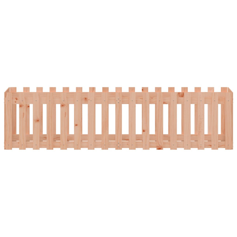 Plantenbak Verhoogd Hekontwerp 200X50X50 Cm Massief Douglashout
