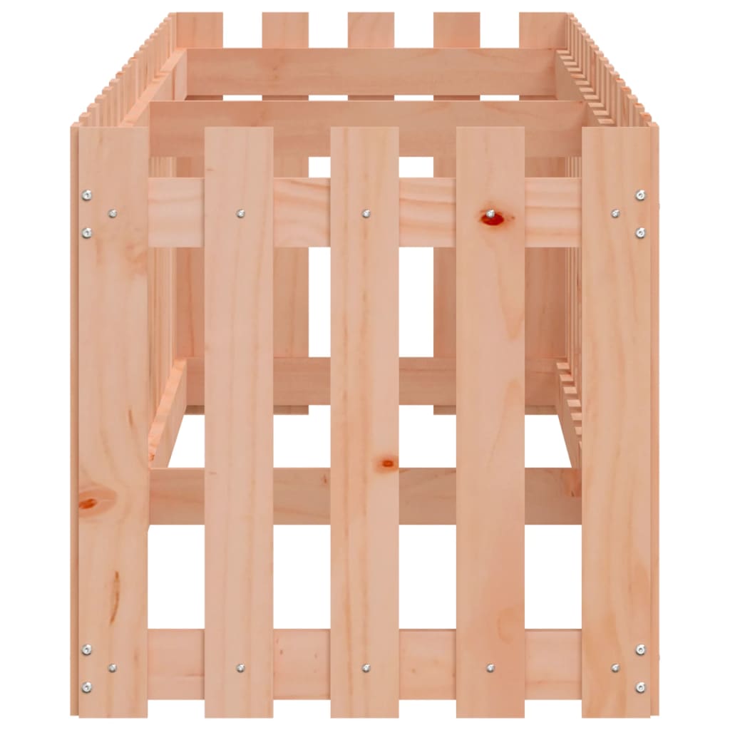 Plantenbak Verhoogd Hekontwerp 200X50X50 Cm Massief Douglashout
