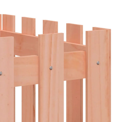 Plantenbak Verhoogd Hekontwerp 200X50X50 Cm Massief Douglashout