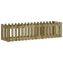 Plantenbak Verhoogd Hekontwerp 200X50X50 Cm Geïmpregneerd Hout