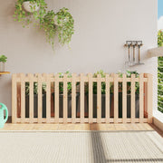 Plantenbak 200x50x70 cm grenenhout hekontwerp