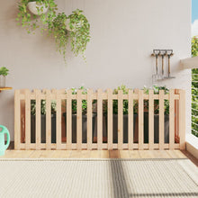 Plantenbak Verhoogd Met Hekontwerp 200X50X70 Cm Grenenhout