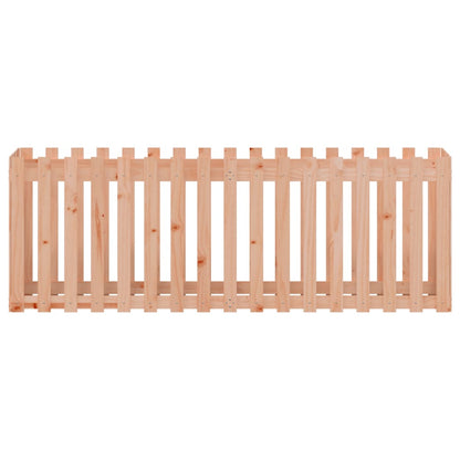 Plantenbak Verhoogd Hekontwerp 200X50X70 Cm Massief Douglashout