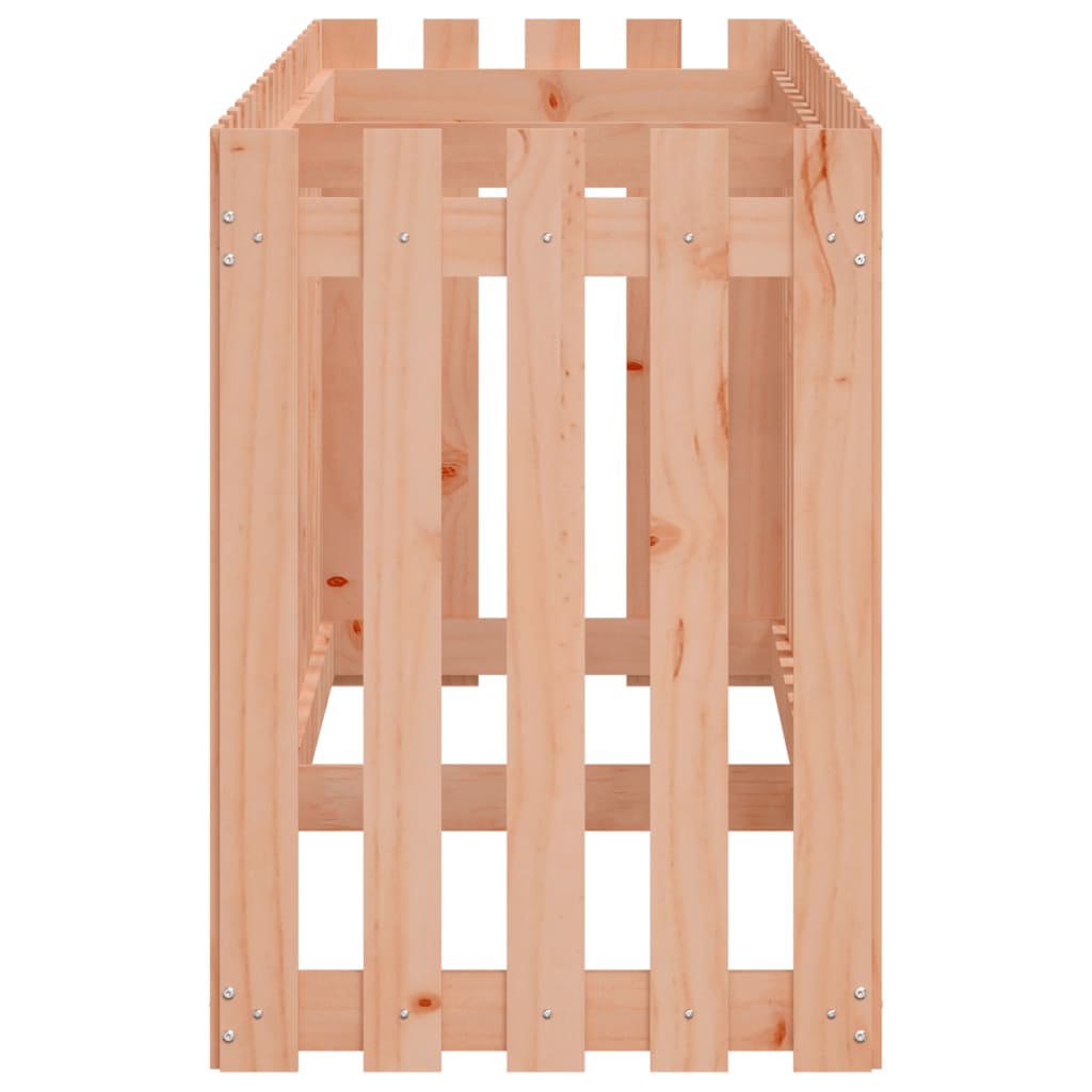 Plantenbak Verhoogd Hekontwerp 200X50X70 Cm Massief Douglashout