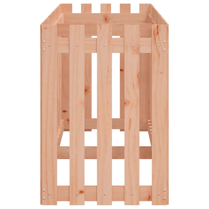 Plantenbak Verhoogd Hekontwerp 200X50X70 Cm Massief Douglashout