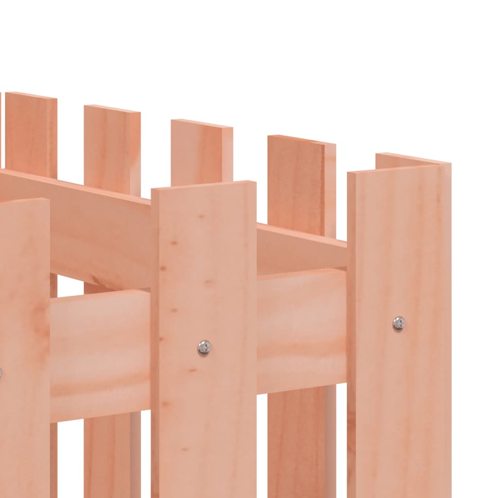Plantenbak Verhoogd Hekontwerp 200X50X70 Cm Massief Douglashout