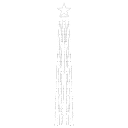 Kerstboomverlichting 320 Warmwitte Led's 375 Cm