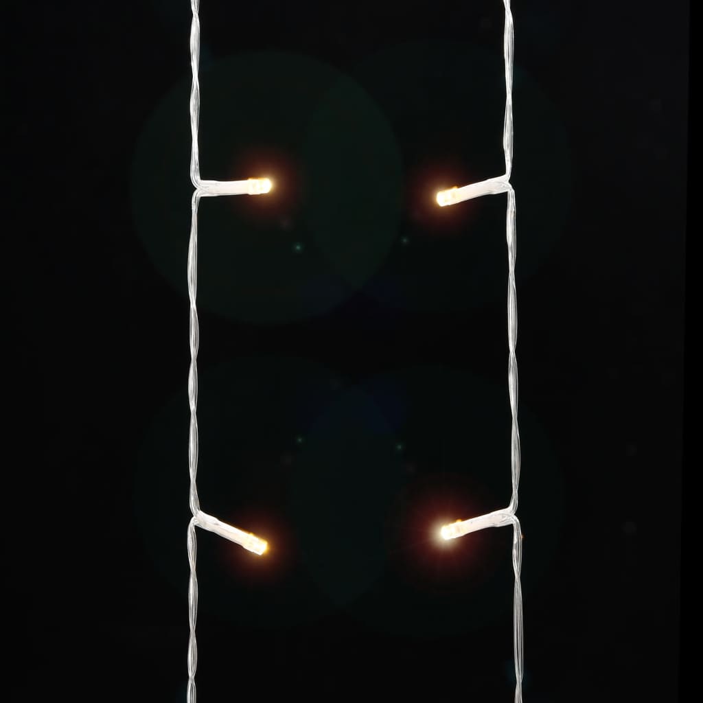 Kerstboomverlichting 320 Warmwitte Led's 375 Cm