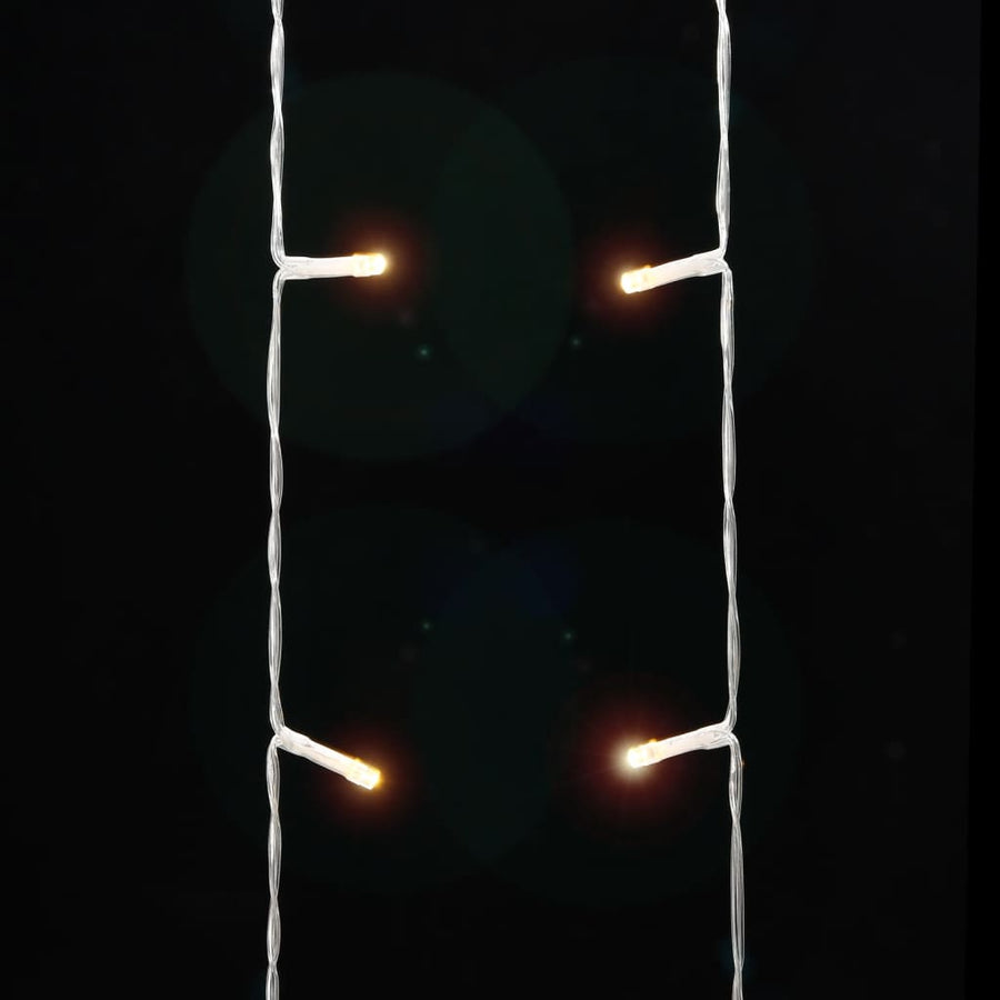 Kerstboomverlichting 320 Warmwitte Led's 375 Cm