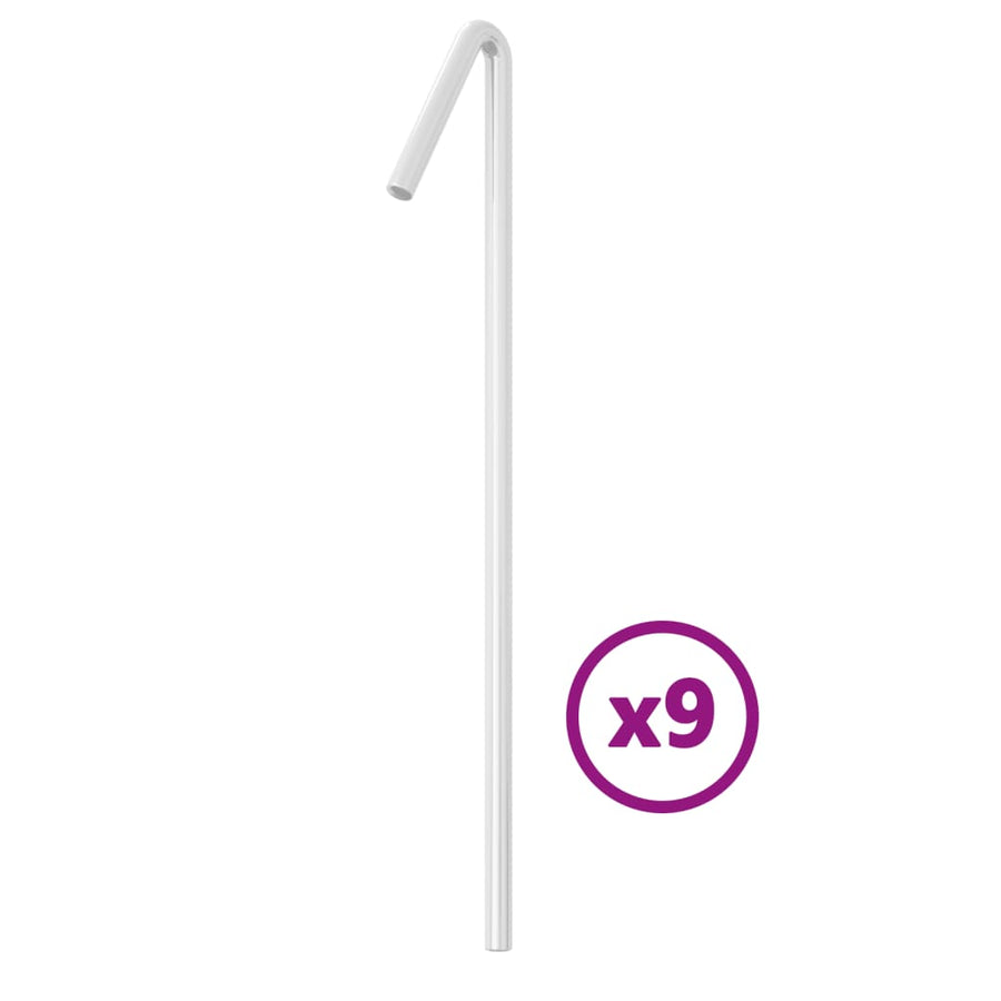 Kerstboomverlichting 320 Warmwitte Led's 375 Cm