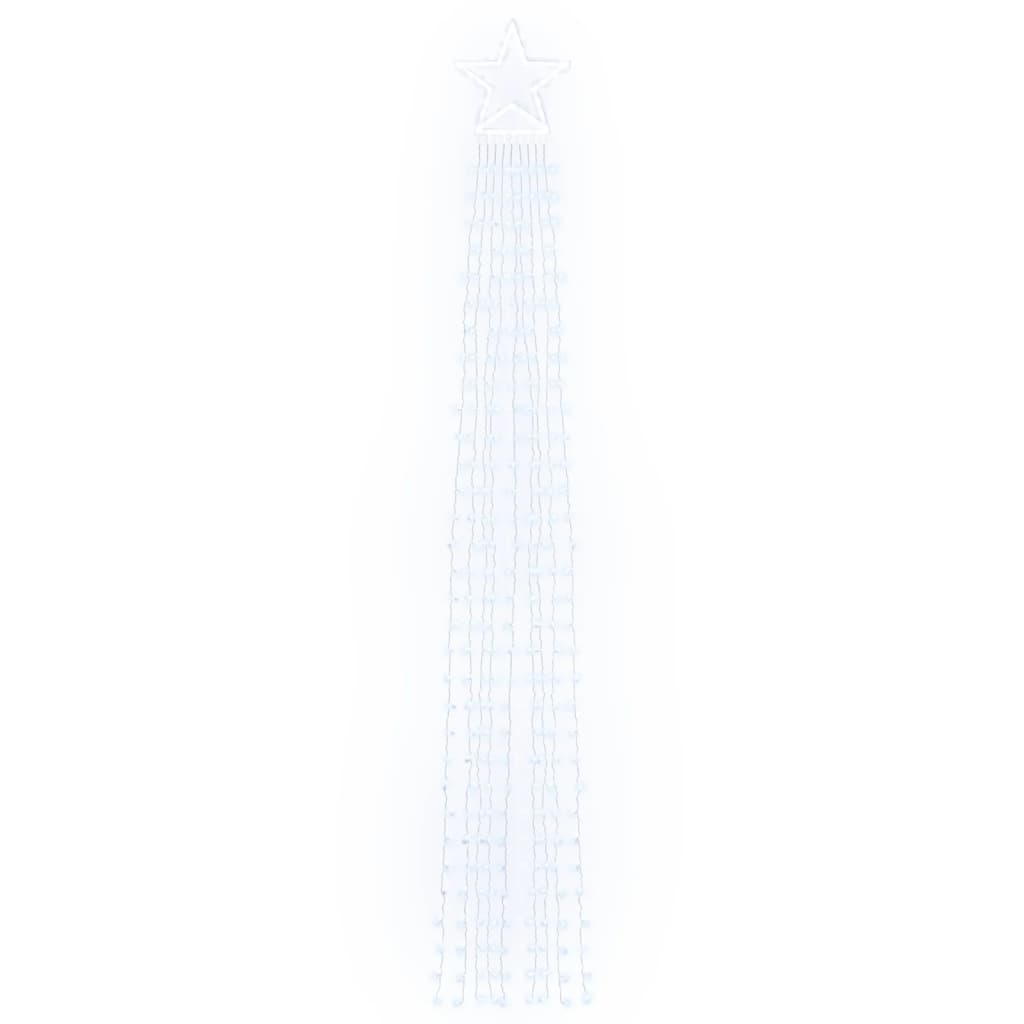 Kerstboomverlichting 320 Koudwitte Led's 375 Cm