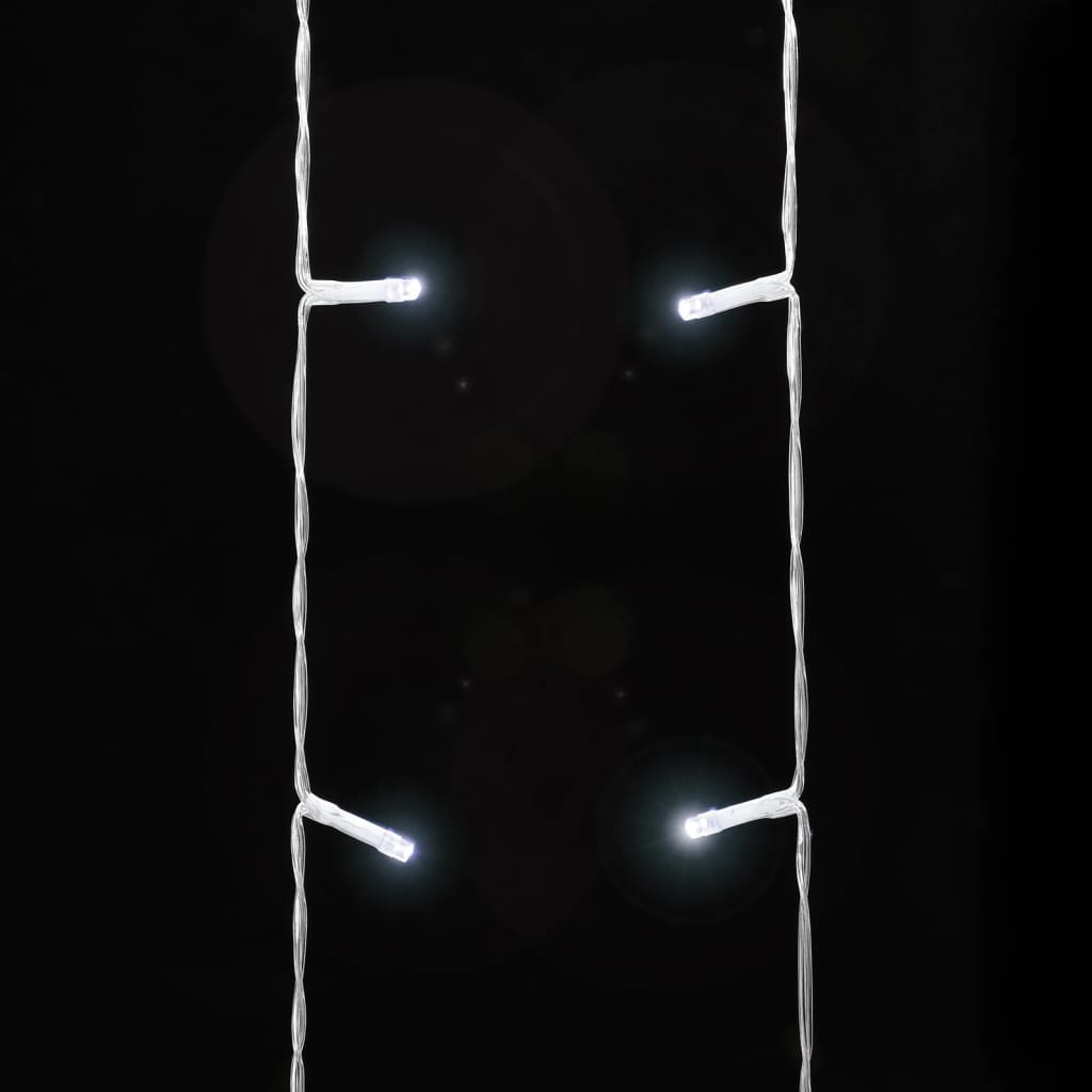 Kerstboomverlichting 320 Koudwitte Led's 375 Cm
