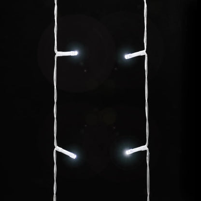 Kerstboomverlichting 320 Koudwitte Led's 375 Cm