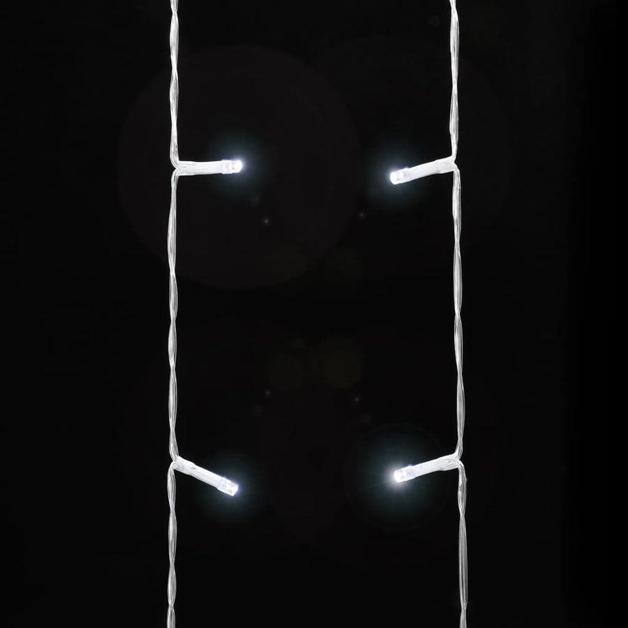 Kerstboomverlichting 320 Koudwitte Led's 375 Cm