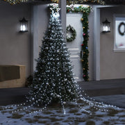 Kerstverlichting 320 LED koudwit 375 cm