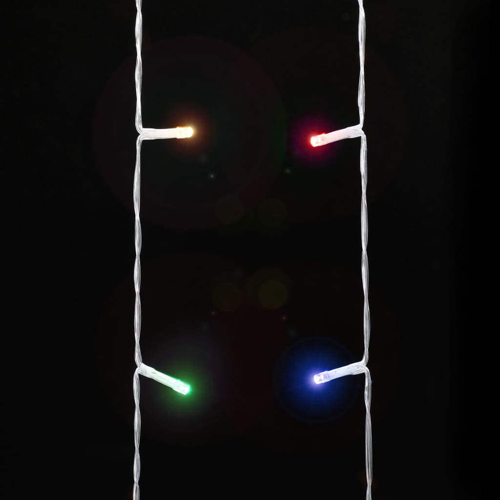 Kerstboomverlichting 320 Kleurrijke Led's 375 Cm
