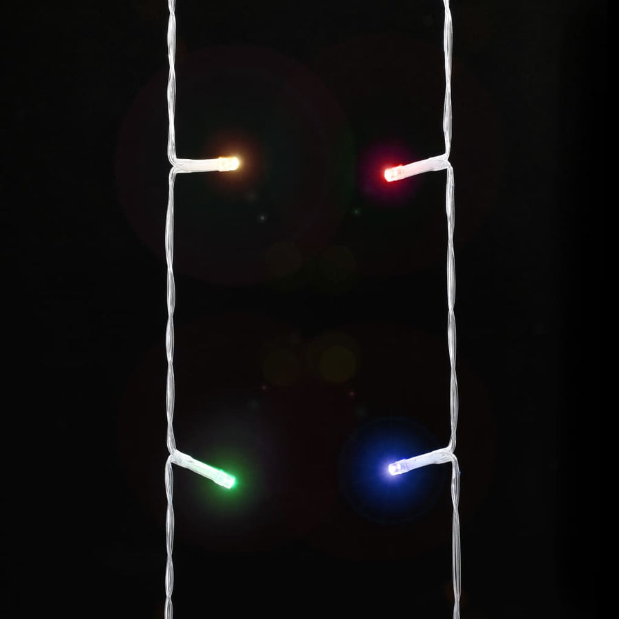 Kerstboomverlichting 320 Kleurrijke Led's 375 Cm