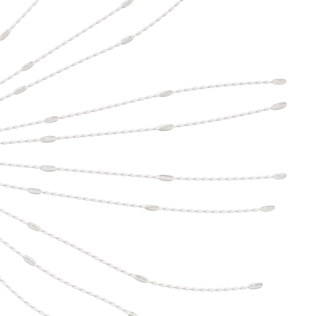 Kerstverlichting Vuurwerk 140 Warmwitte Led's 17 Cm