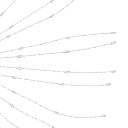 Kerstverlichting Vuurwerk 140 Warmwitte Led's 17 Cm