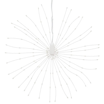 Kerstverlichting Vuurwerk 140 Koudwitte Led's 17 Cm
