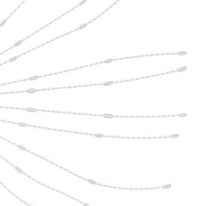 Kerstverlichting Vuurwerk 4 St 140 Koudwitte Led's 17 Cm