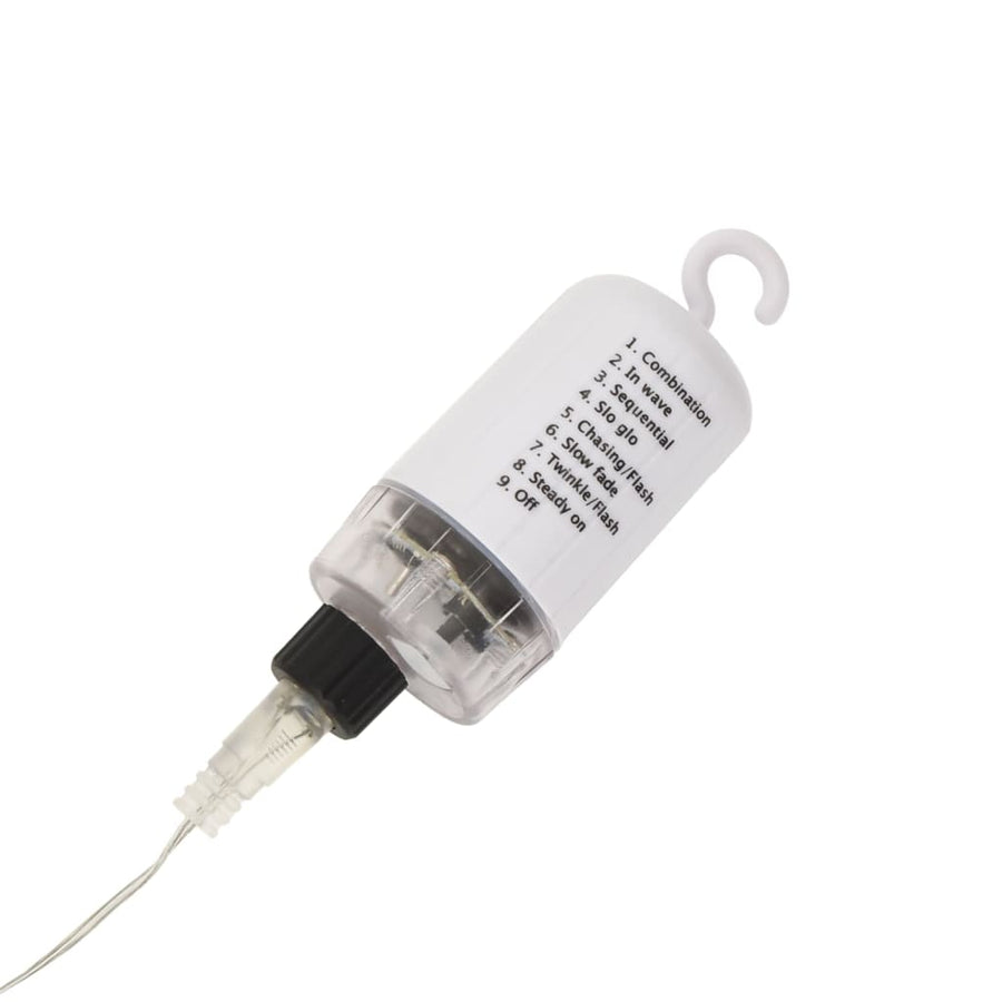 Kerstverlichting Vuurwerk 4 St 140 Koudwitte Led's 17 Cm