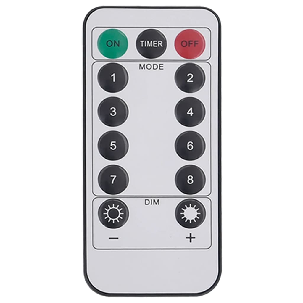 Kerstverlichting Vuurwerk 4 St 140 Koudwitte Led's 17 Cm