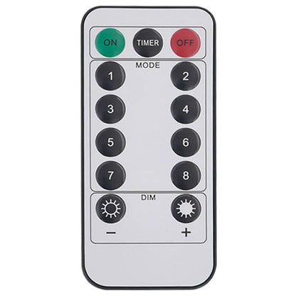 Kerstverlichting Vuurwerk 4 St 140 Koudwitte Led's 17 Cm