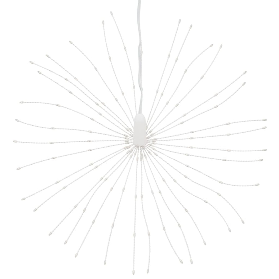Kerstverlichting Vuurwerk 4 St 140 Meerkleurige Led's 17 Cm