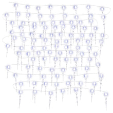 Kerstverlichting Ijspegels Te Led's 20 M Acryl Pvc 200 Koudwit Met USB